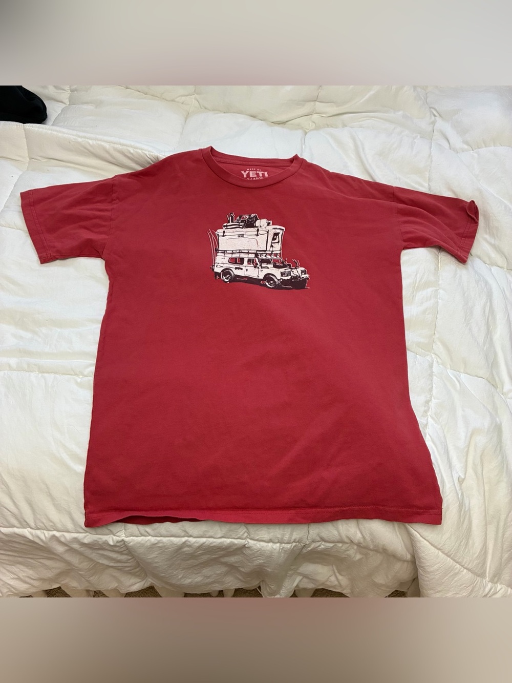 YETI Survival SUV T-Shirt Graphic Print